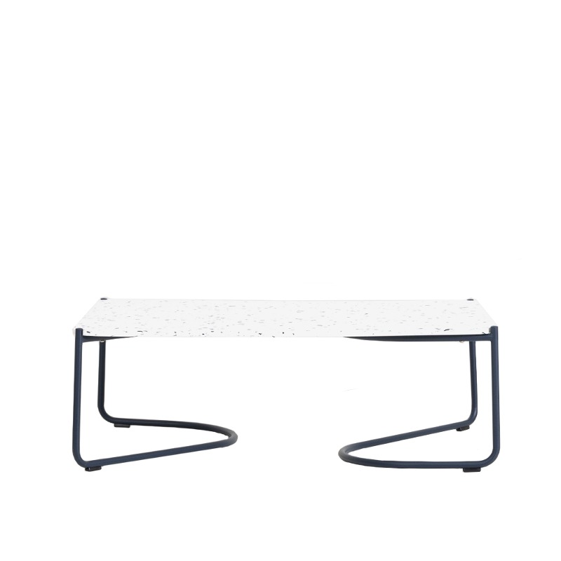 [온다레타] 우다 - 로우 스틸 테이블 (H300)